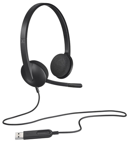 Logitech H340 USB Headset (981-000477).
