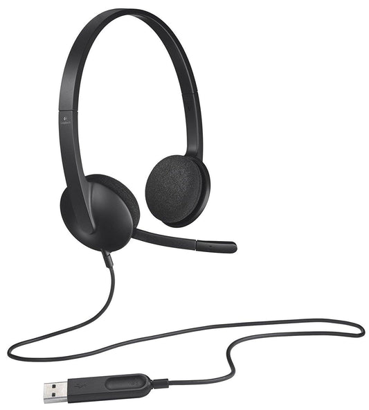 Logitech H340 USB Headset (981-000477).