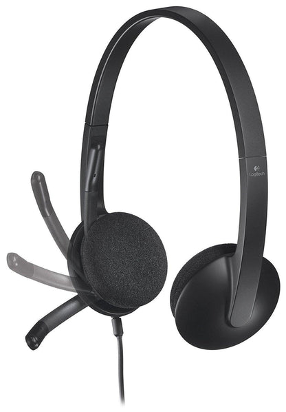 Logitech H340 USB Headset (981-000477).