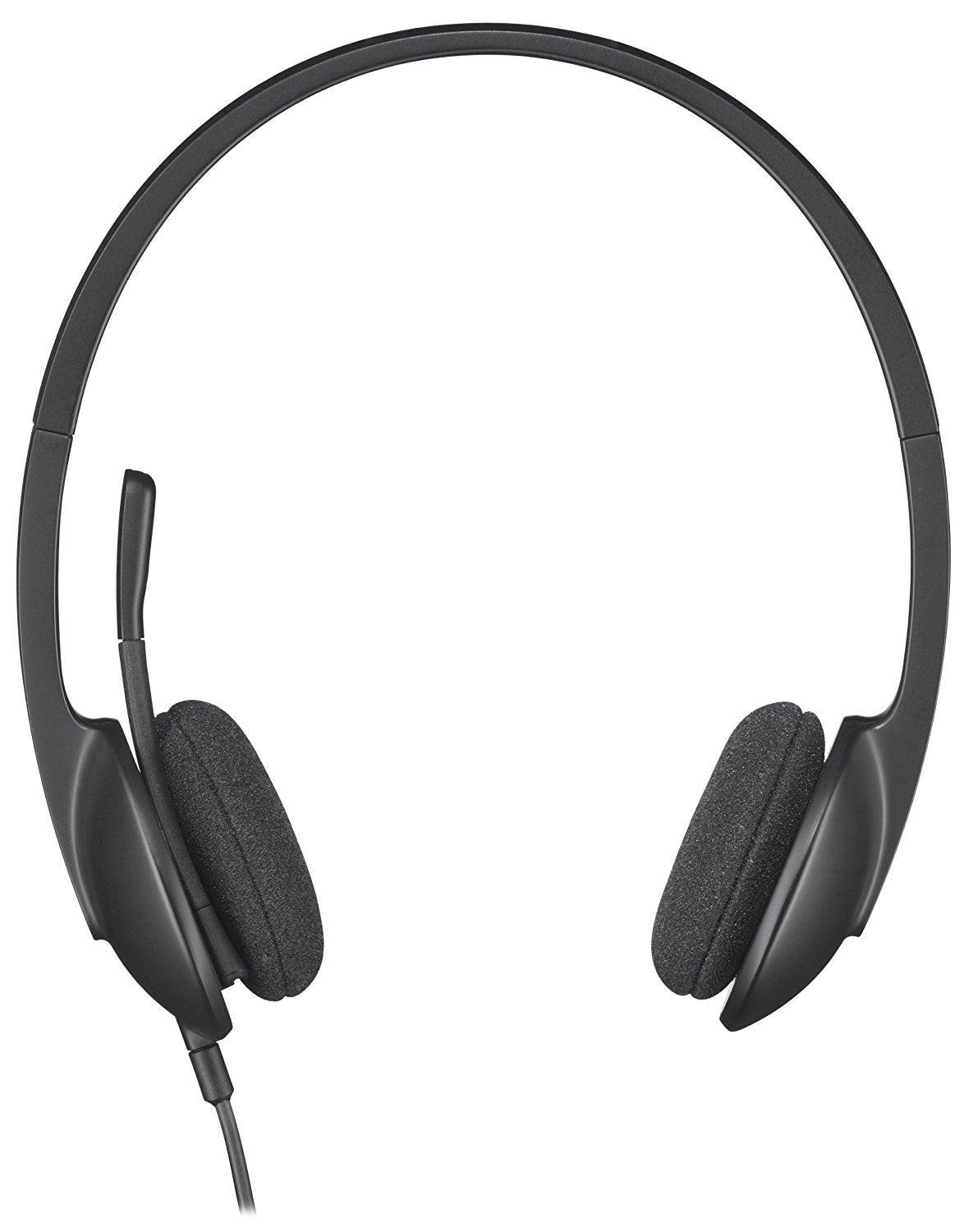 Logitech H340 USB Headset (981-000477).