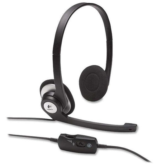 Logitech H390 USB Headset (981-000485).