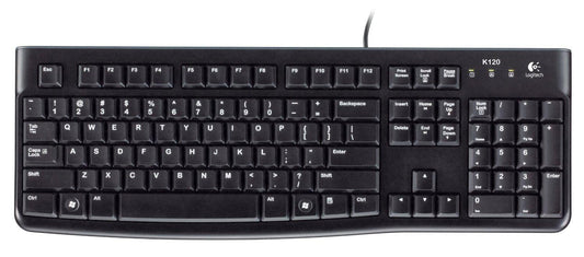 Logitech K120 USB Keyboard (920-002582).