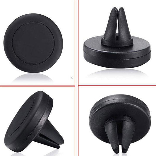 Magnetic Air Vent Mount - Black.