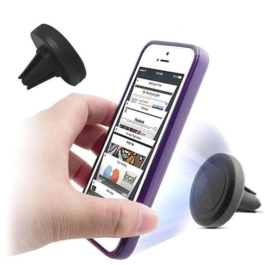 Magnetic Air Vent Mount - Black.