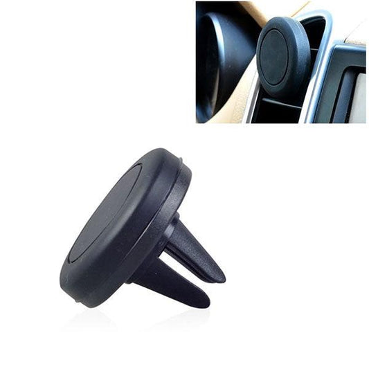 Magnetic Air Vent Mount - Sliver.