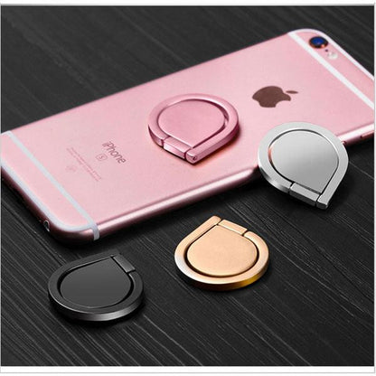Mobile Phone Holder Bracket - Gold.