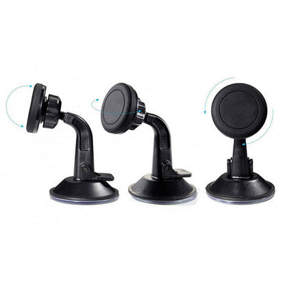 Magnetic Car Universal Holder - Black.