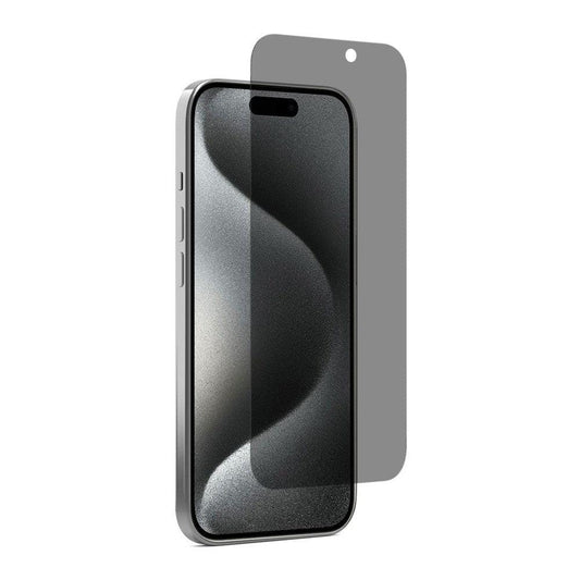Privacy Tempered Glass Screen Protector for iPhone 16 Pro / 17 / 17 Pro.