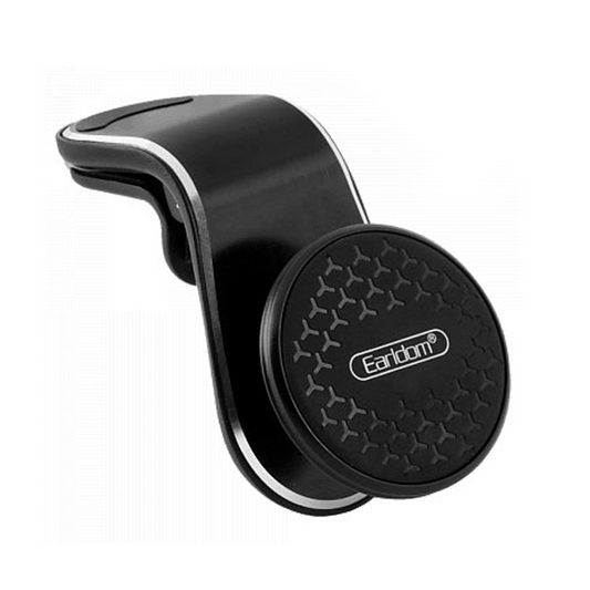 Earldom EH73 Universal Magnetic Suction Car Holder For Smartphones.