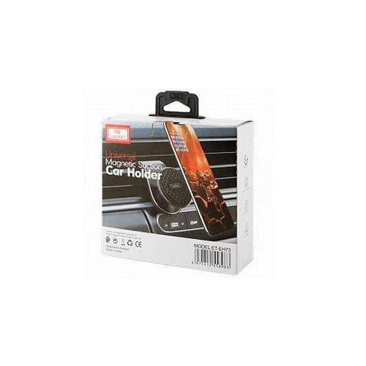 Earldom EH73 Universal Magnetic Suction Car Holder For Smartphones.