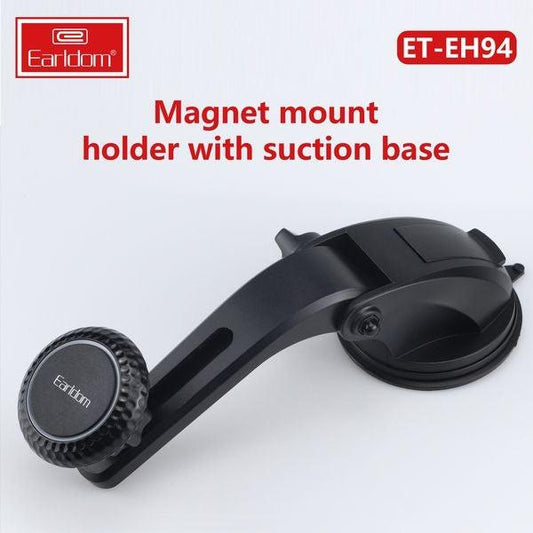 Earldom EH94 Magnet Mount Holder with Suction Base.