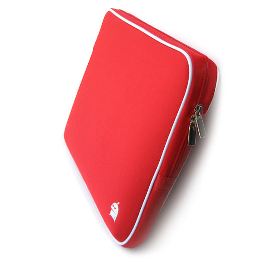 12 to 14 inch Laptop Bag Sleeve Case (red).