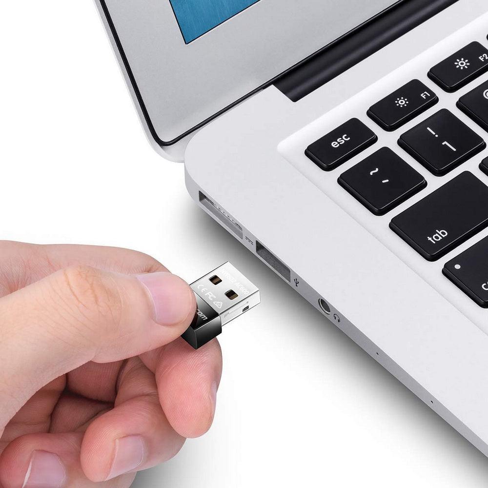 Simplecom NW602 AC600 Dual Band Nano USB WiFi Wireless Adapter.