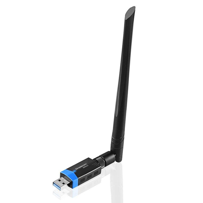 Simplecom NW632 Wi-Fi 5 Bluetooth 5.0 USB Adapter Dual Band AC1200 Hover Image