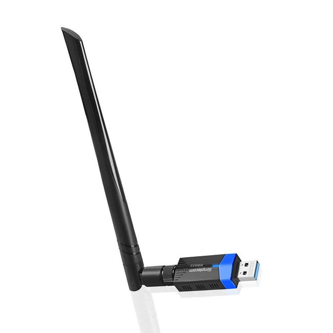 Simplecom NW632 Wi-Fi 5 Bluetooth 5.0 USB Adapter Dual Band AC1200 Main Image