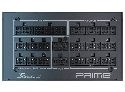 Seasonic PRIME TX-1600 1600W Titanium ATX 3.1 Fully Modular PSU SSR-1600TR2