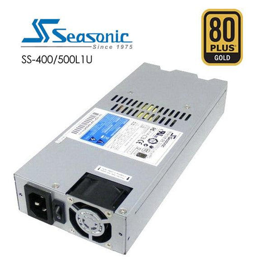 SeaSonic 500W Active PFC F3 1U PSU (SS-500L1U).