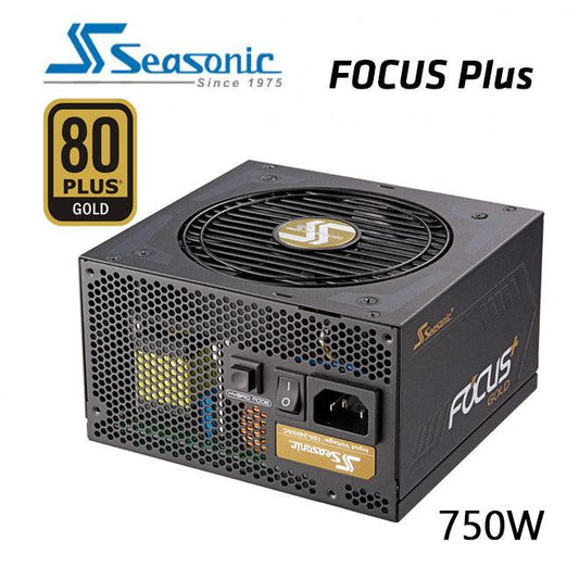 SeaSonic 750W FOCUS PLUS Gold PSU GX-750 (SSR-750FX)    ( One Seasonic ).