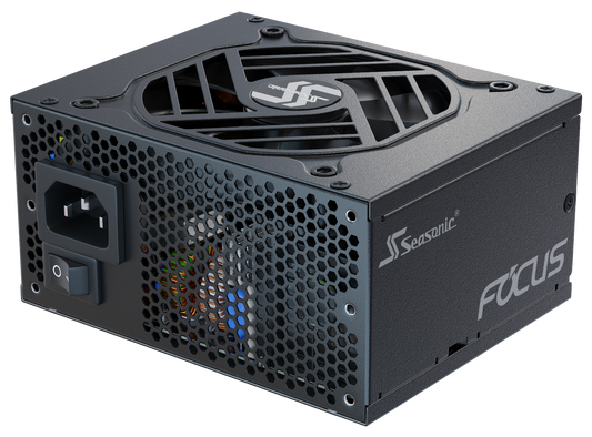 Seasonic FOCUS SPX-750 750W Fully Modular PSU.