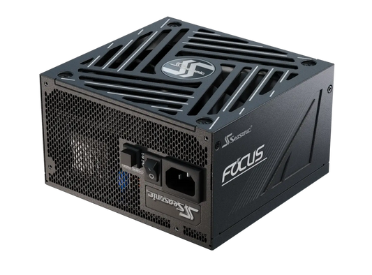 Seasonic 850W Focus GX-850 V4 Fully-Modular 80 PLUS Gold ATX3.1/PCIe 5.1 PSU SRP-FGX851-A5A32SF