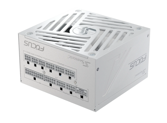 Seasonic 1000W Focus GX-1000 V4 WHITE Fully-Modular 80 PLUS Gold ATX3.1/PCIe 5.1 PSU