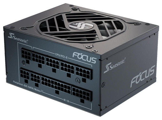 Seasonic FOCUS SGX-750 (2021) 750W Modular 80 Plus Gold PSU.