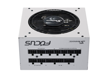 SEASONIC FOCUS GX (ONESEASONIC) WHITE EDITION GX-850 (SSR-850FX WHITE)  850W 80 PLUS GOLD PSU