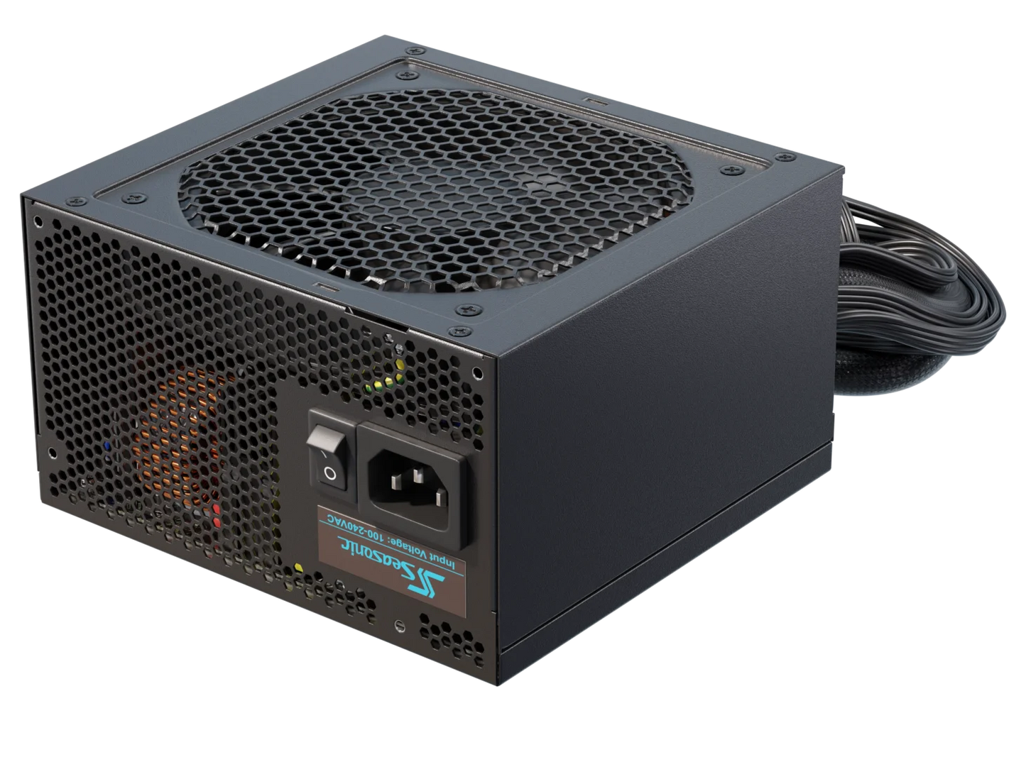 Seasonic 650W G12 V1.5 GM-650 Semi-Modular 80 PLUS Gold ATX PSU