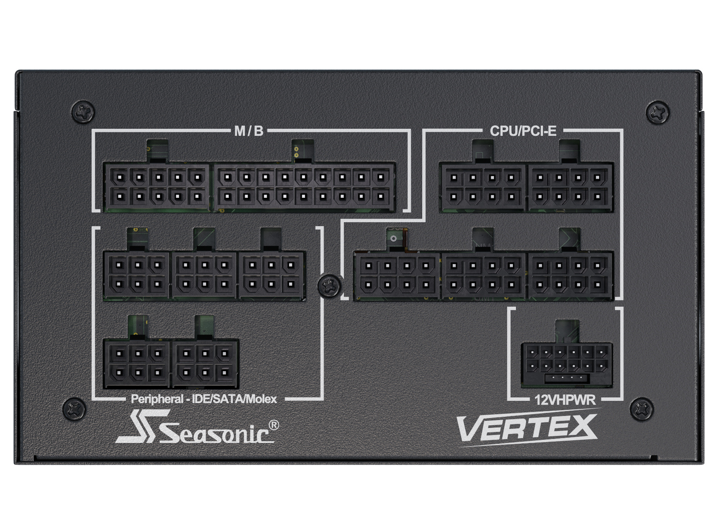 Seasonic VERTEX 1200W (PX-1200) Platinum Fully Modular PSU ATX 3.0.