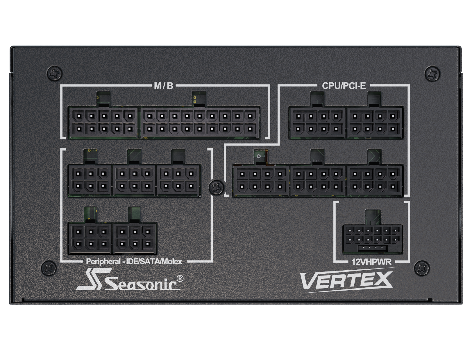 Seasonic VERTEX 1200W (PX-1200) Platinum Fully Modular PSU ATX 3.0.
