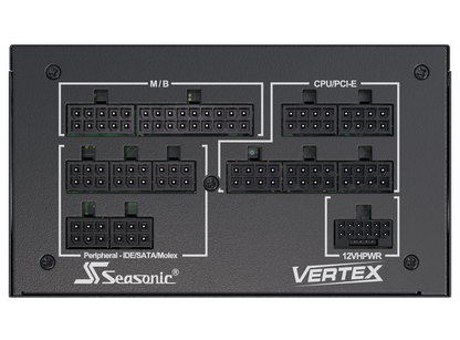 Seasonic VERTEX 1200W (PX-1200) Platinum Fully Modular PSU ATX 3.0.