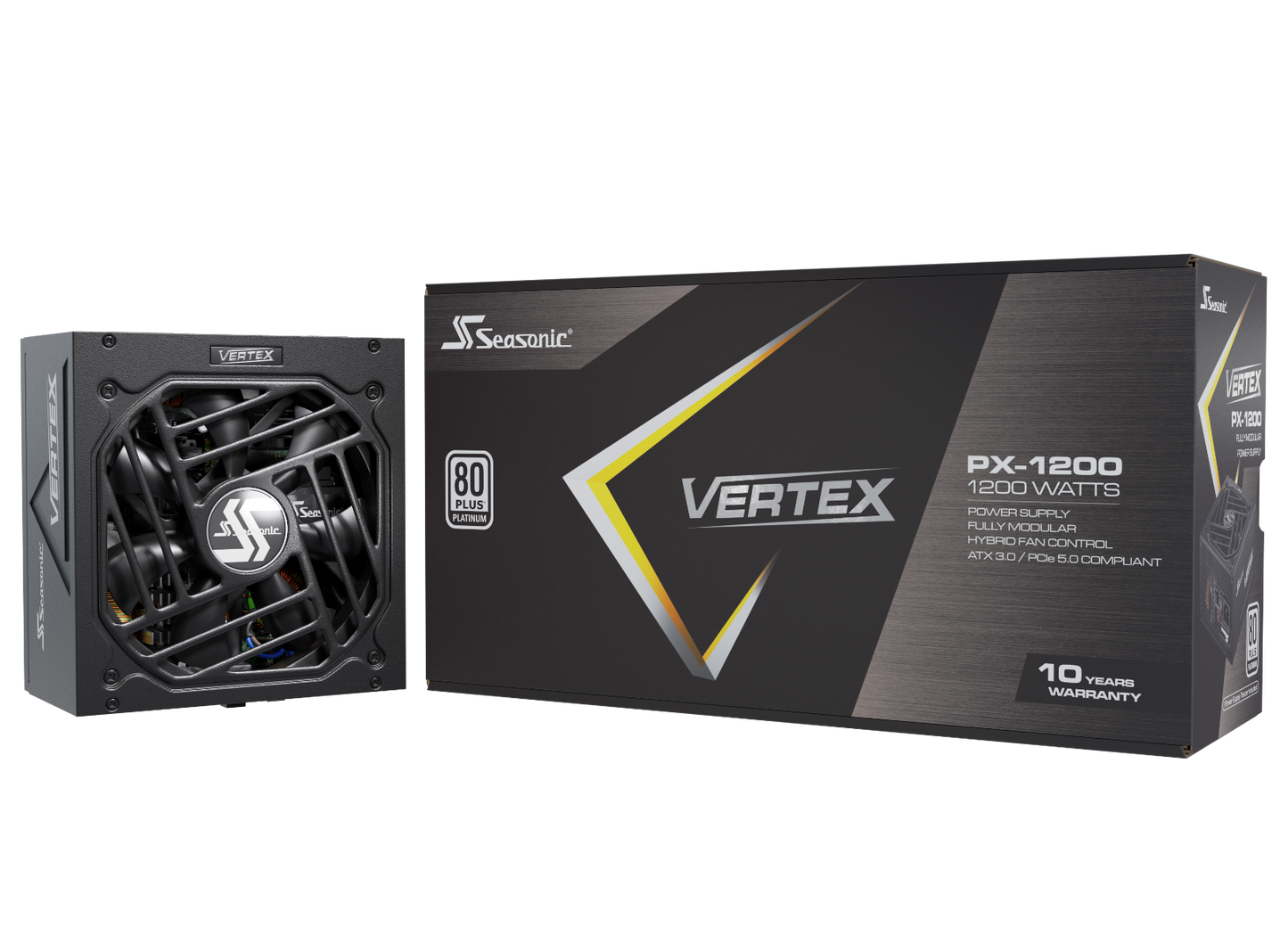 Seasonic VERTEX 1200W (PX-1200) Platinum Fully Modular PSU ATX 3.0.