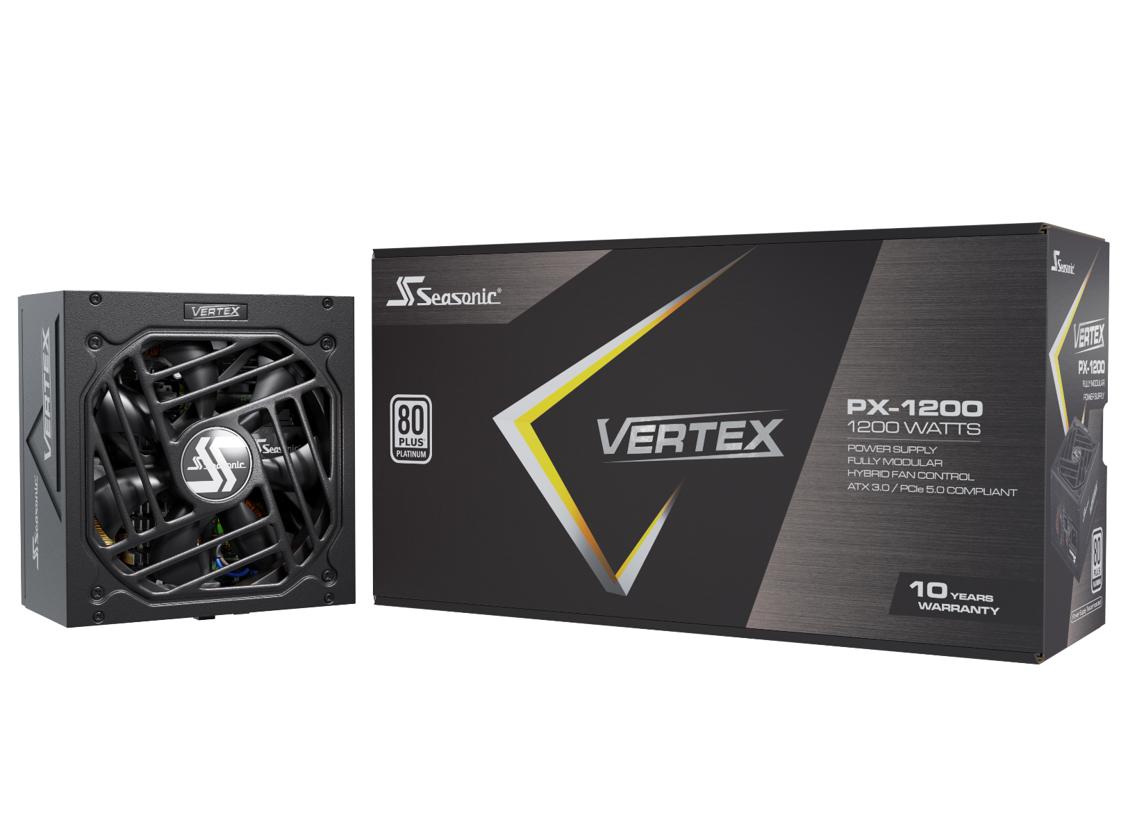 Seasonic VERTEX 1200W (PX-1200) Platinum Fully Modular PSU ATX 3.0.
