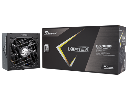Seasonic VERTEX 1200W (PX-1200) Platinum Fully Modular PSU ATX 3.0.