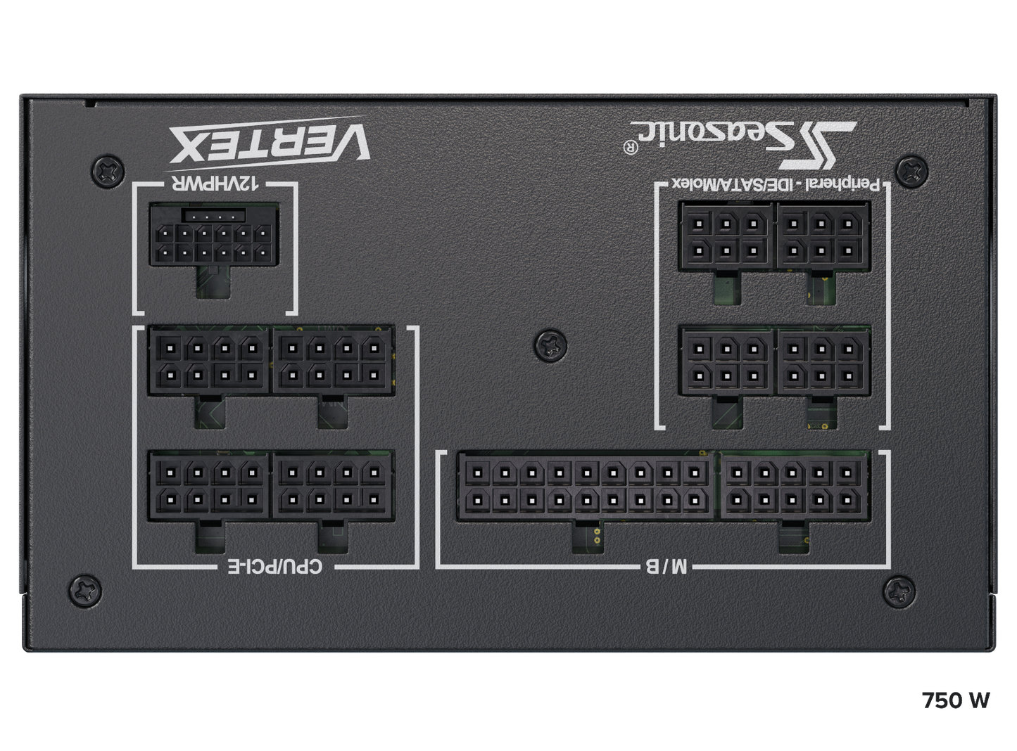 Seasonic VERTEX 750W (GX-750)  80 PLUS Gold Modular PSU ATX 3.0.