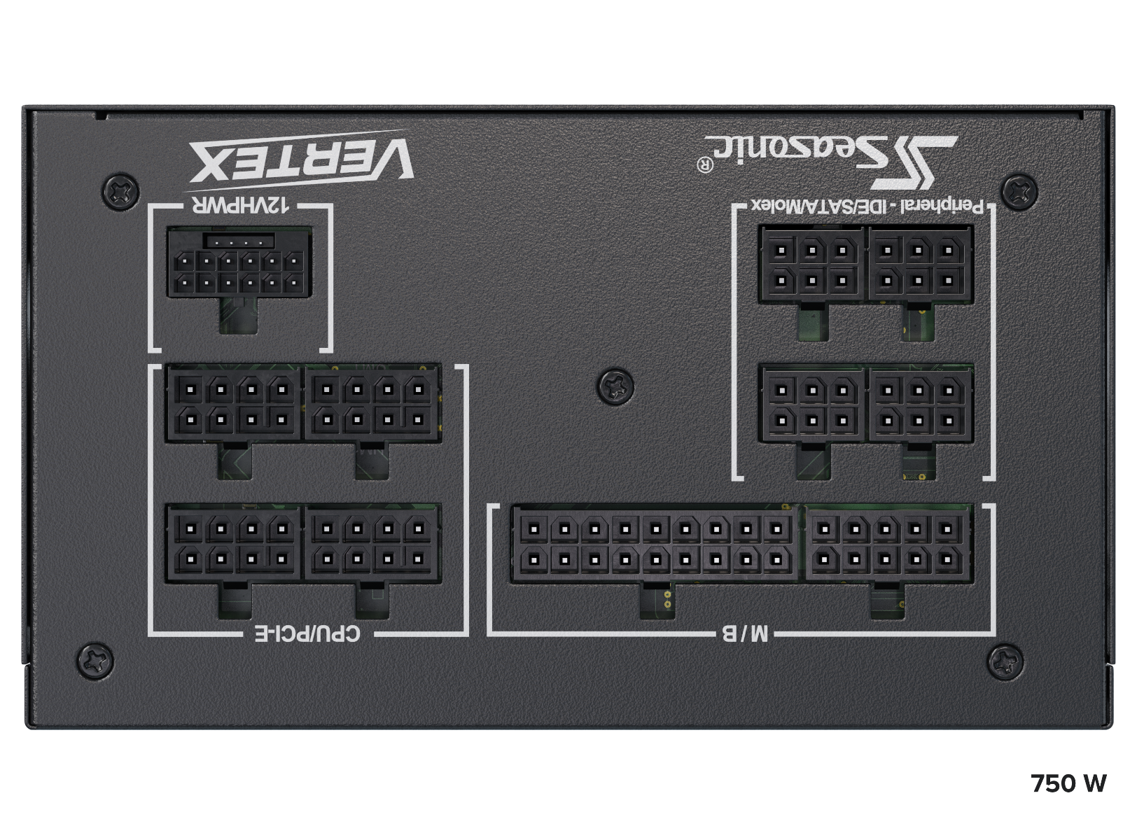 Seasonic VERTEX 750W (GX-750)  80 PLUS Gold Modular PSU ATX 3.0.