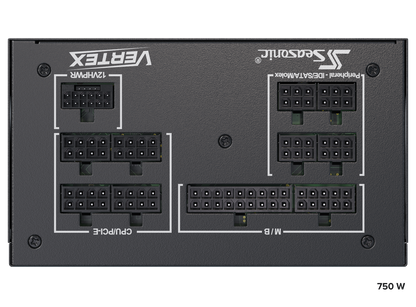 Seasonic VERTEX 750W (GX-750)  80 PLUS Gold Modular PSU ATX 3.0.