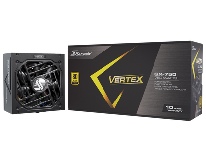 Seasonic VERTEX 750W (GX-750)  80 PLUS Gold Modular PSU ATX 3.0.