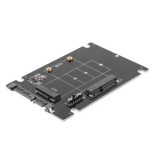 Simplecom SA207 mSATA + M.2 (NGFF) to SATA 2 In 1 Combo Adapter.