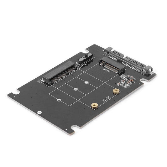 Simplecom SA207 mSATA + M.2 (NGFF) to SATA 2 In 1 Combo Adapter.