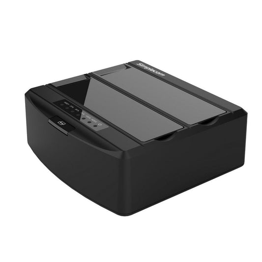 Simplecom SD312 Dual Bay USB 3.0 Docking Station for 2.5" and 3.5" SATA Drive Black.