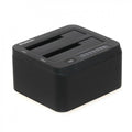 Simplecom SD322 Dual Bay USB 3.0 Aluminium Docking Station for 2.5" and 3.5" SATA HDD Black.