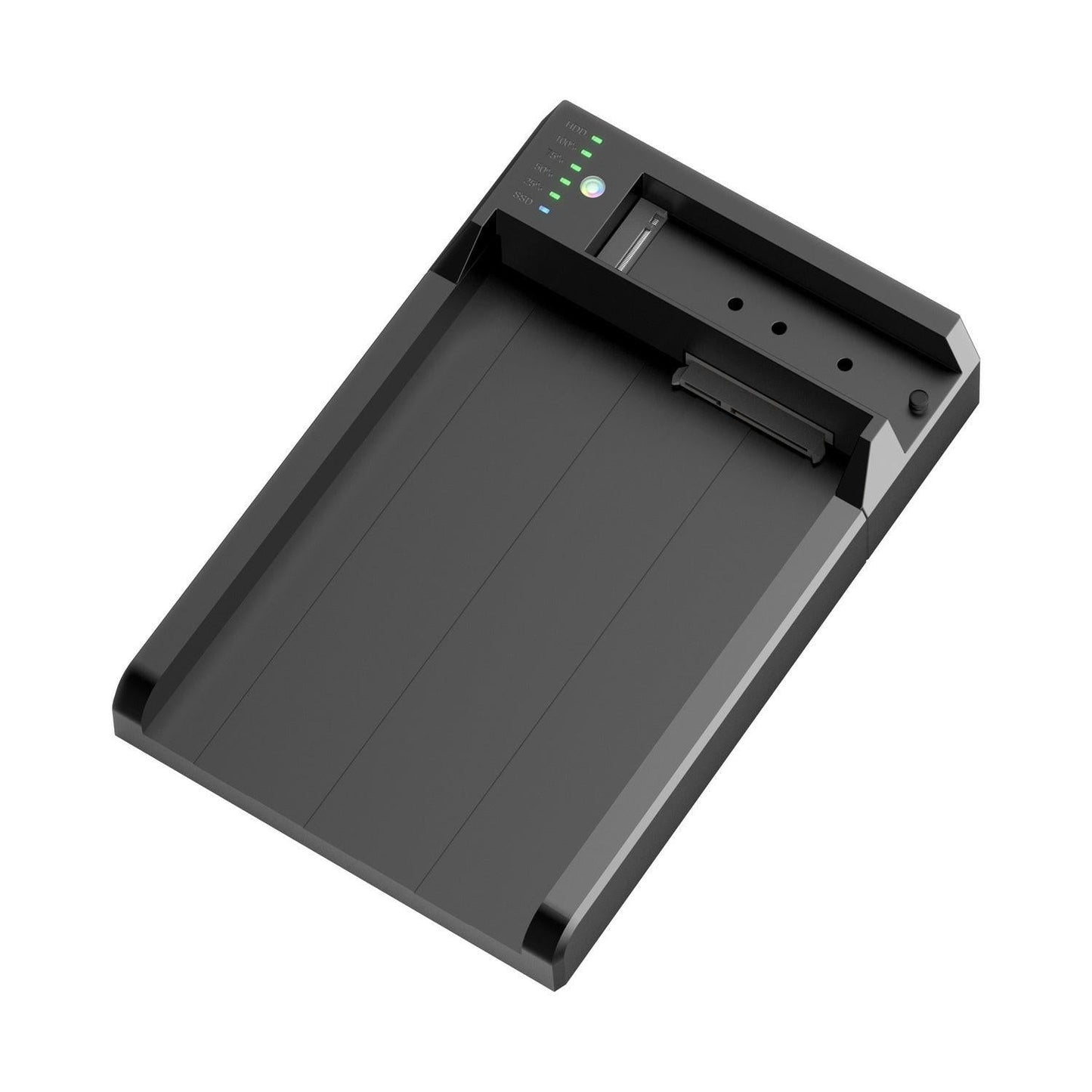 Simplecom SD570 NVMe M.2 + SATA HDD and SSD Dual Bay Docking Station USB 3.2 Gen 2 10Gbps Offline Clone.