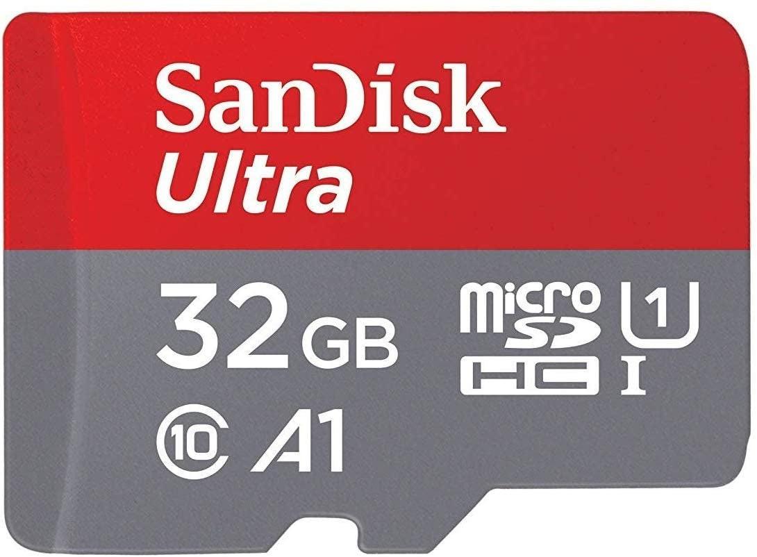 SANDISK SDSQUA4-032G-GN6MN Micro SDHC Ultra UHS-I Class 10 , A1, 120mb/s No adapter.