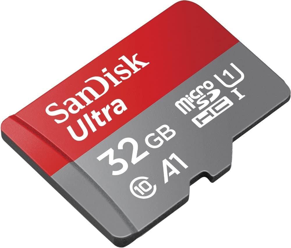 SANDISK SDSQUA4-032G-GN6MN Micro SDHC Ultra UHS-I Class 10 , A1, 120mb/s No adapter.