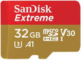 SANDISK SDSQXAF-032G-GN6MN 32GB MICRO SDHC EXTREME A1 V30, UHS-I/ U3, 100MB/s ,NO  SD ADAPTER.
