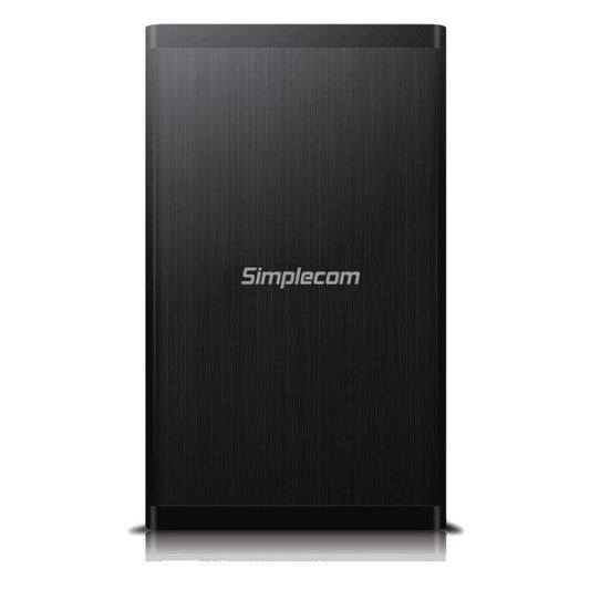 Simplecom SE328 3.5'' SATA to USB 3.0 Full Aluminium Hard Drive Enclosure.