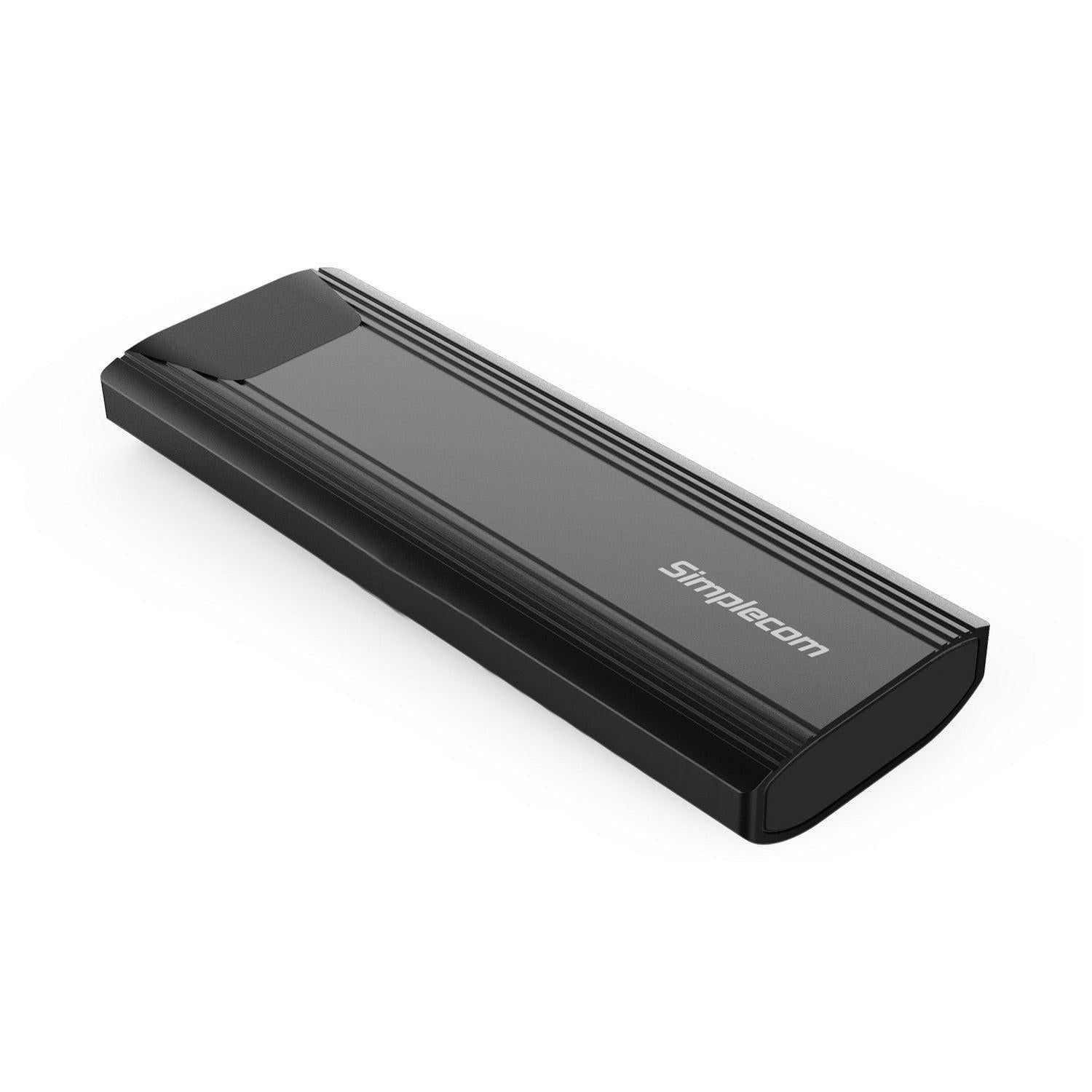 Simplecom SE504v2 NVMe / SATA Dual Protocol M.2 SSD USB-C Enclosure Tool-Free USB 3.2 Gen 2 10Gbps.