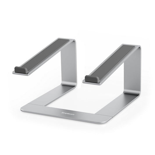Simplecom CL510S Ergonomic Aluminium Riser Stand for Laptop MacBook.