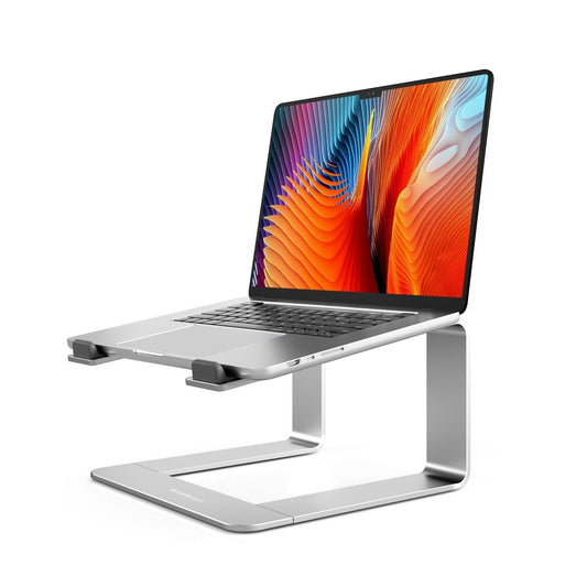 Simplecom CL510S Ergonomic Aluminium Riser Stand for Laptop MacBook.